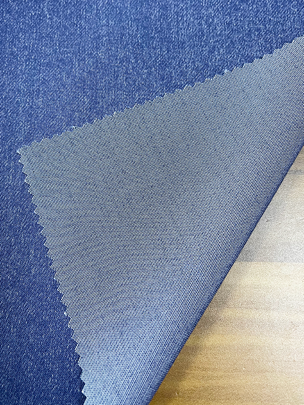 شلوار جین مانند بافته شده AH-47335 52%R+47%T+1%SP خاصیت ارتجاعی خوب، قابل نگهداری برای مدت طولانی، محتوای پنبه بالا شلوار جین مانند بافته شده AH-47335 52%R+47%T+1%SP خاصیت ارتجاعی خوب، قابل نگهداری برای مدت طولانی، محتوای پنبه بالا