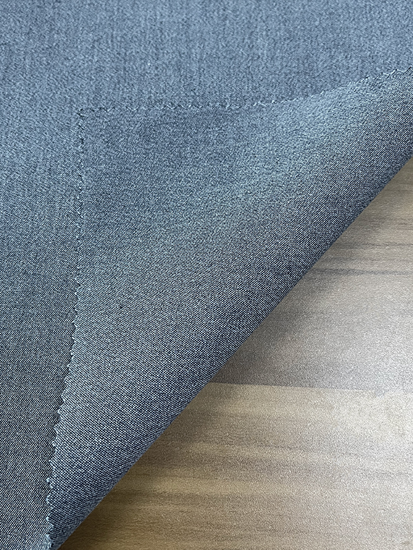 جین مانند بافته شده AH-45277/0014X20 54%C+40%R+6%SP برای نرم نگه داشتن جین از نرم کننده استفاده کنید