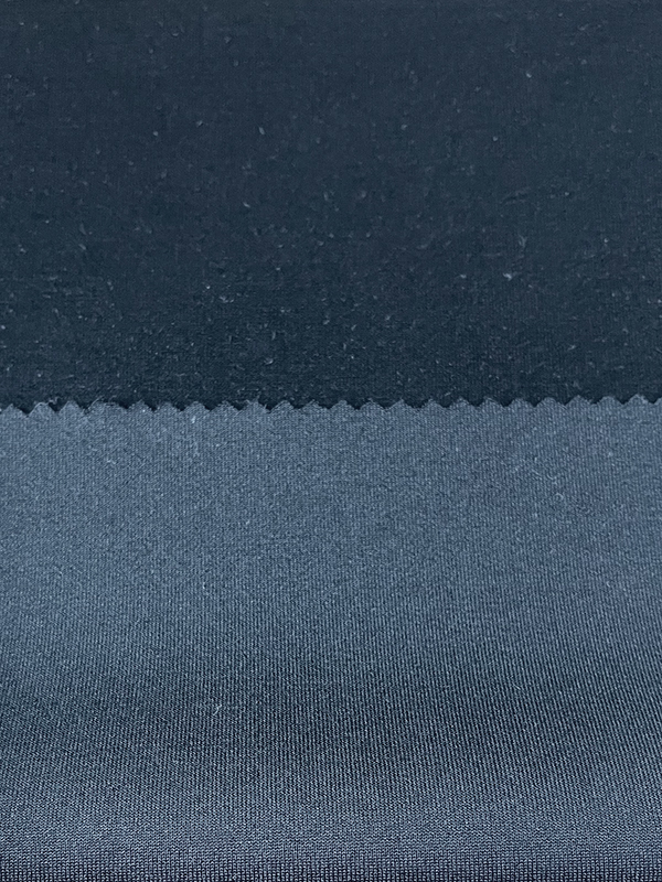 BONDED FABRIC AH-20776 80.5%T+12%R+7.5%SP پارچه ظریف، لطیف، ظریف، گرم، ظاهری چاق، ضد باد و قابل تنفس است. BONDED FABRIC AH-20776 80.5%T+12%R+7.5%SP پارچه ظریف، لطیف، ظریف، گرم، ظاهری چاق، ضد باد و قابل تنفس است.